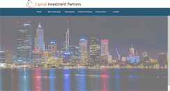 Desktop Screenshot of capitalinvestmentpartners.com.au