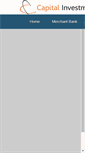 Mobile Screenshot of capitalinvestmentpartners.com.au